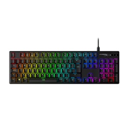 [dim-HX-KB6RDX-LA] TECLADO MECANICO PARA GAMING HYPERX ALLOY ORIGINS RGB SWITCH RED HX-KB6RDX-LA