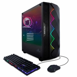[7503033057186-Y] Pc  Gamer Yeyian Shoge-x01- Core I5-10400f/8g Ddr4 /ssd 512/gtx1660s/550w/wi-fi/w11 H