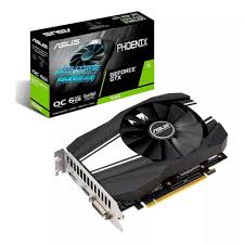 [Dim-29923] TARJETA DE VIDEO ASUS NVIDIA GEFORCE GTX 1660 6GB GDDR6 PH-GTX1660-O6G