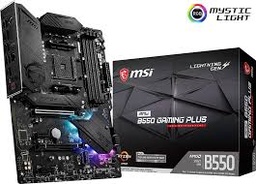 [Dim-29949] TARJETA MADRE MSI MPG B550 GAMING PLUS RYZEN