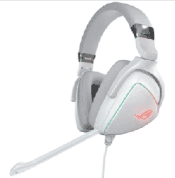 [Dim-29957] HEADSET PARA GAMING ASUS ROG DELTA WHITE RGB AURASYNC QUAD DAC ESS 9218 USB C