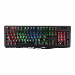 [812137030474-V] Teclado  Verbatim Gaming S.t.r.i.k.e.4 Kbd B Mad Catz Ks13mmusbl00