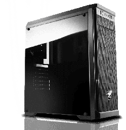 [Dim-MX330G] GABINETE PARA GAMING COUGAR MX330-G CRISTAL TEMPLADO