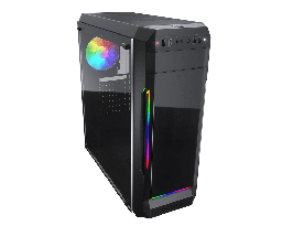 [Dim-MX331] GABINETE PARA GAMING COUGAR MX331-T ARGB CRISTAL TEMPLADO FAN CONTROLLER