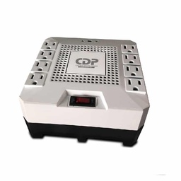 [879071000222-C] Regulador Marca Cdp Mod R-avr1808 1800va/1000w 8 Contactos (r-avr1808)