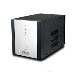 [879071000239-C] Regulador Marca Cdp Mod R-avr2408 2400 Va 1800w, 8 Contactos, Coaxia