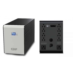 [879071000413-C] Nobreak/ups Marca Cdp R-smart1210 1200va/720w 10 Cont Lcd Reg. Bat. Su