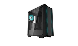 [dim-R-CC560-BKGAA4-G-1] Gabinete              Deepcool Con Ventana Cc560 Led, Midi-tower, Mini-itx/micro-atx/atx, USB 2.0/3.0, Sin Fuente, 4 Ventiladores Instalados, Negro