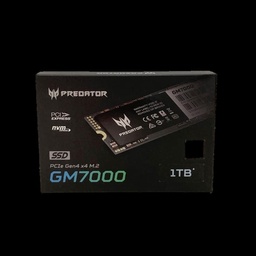 [887184012827-P] Unidad  Ssd Predator Gm7000 1tb M.2 Nvme Gen4x4 7400mb/s Bl.9bwwr.105