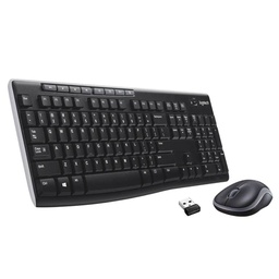 [dim-920-004432] Kit     Logitech Mk270 Teclado Y Mouse Inalambrico (920-004432) Pue