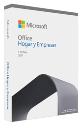 [889842853407-M] Microsoft Office Home &amp; Business 2021-lic Perpetua- Esp (t5d-03551)
