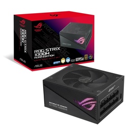 [195553973724-A] Fuente De Poder Asus Rog-strix-1000g-aura-gaming 1000w/gold/80plus