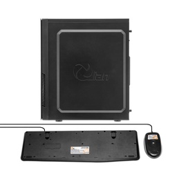 [7500619005319-Q] Desktop                                                                                                                                                                                                                                                                                                                                                                                                                           Qian Qpa-opc-02b Amd A8-9600/8gb/1tb/wi-fi/550w+kit T/m