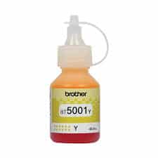 [BT5001Y] Botella De Tinta Brother Bt5001y Amarillo 5,000 Paginas