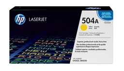 [CE252A] CARTUCHO HP 504A AMARIALLO LASERJET CP3525/CM3530 (CE252A)