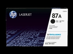 [CF287A] Cartucho                                                                                                                                                                                         De Toner Original Laserjet Hp 87a Negro (cf287a)