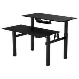 [AC-937269] Escritorio Acteck Ergo V2 Ed727 Doble/electrico/negro (ac-937269)