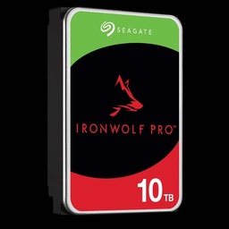 [ST10000NT001] Seagate Disco Duro Int 10tb 3.5 7200rpm Ironwolf Pro (st10000nt001)