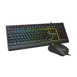 [AC-936743] Teclado Acteck Aurean Ta477g Alambrico Usb/ Rgb/ Neg Ac-936743
