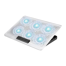 [AC-936163] Base Enfriadora Acteck Froost Max B480 P/lap/ 6 Vent/negro (ac-936163)