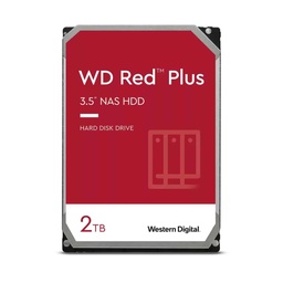 [WD20EFPX] Disco Duro Interno Wd Red Plus 2tb 5400rpm Sata3 64mb Wd20efpx