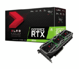 [Dim-30109] TARJETA DE VIDEO PNY NVIDIA GEFORCE RTX™ 3090 24GB XLR8 Gaming EPIC-X RGB™ Triple Fan