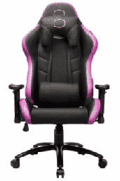 [Dim-30110] SILLA COOLER MASTER GAMING CALIBER R2 BLACK/PURPLE CMI-GCR2-2019