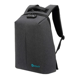 [GMS-22001] Mochila                                                                                                                                                                                                                                                                                                                                                                                                                                                                                                                                                                                                                                                                                                                                                                                                                                 Getttech Gms-22001 15.6″safety Resist Agua Cab USB Candadoseg