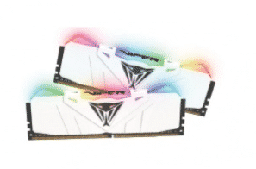 [Dim-30147] PATRIOT MEMORIA DDR4 VIPER RGB 16GB 2X8 3200MHZ BLANCO