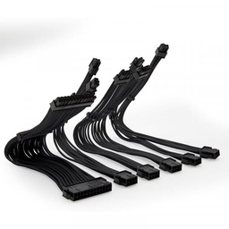 [KS1000N] CABLES PSU EXT FPODER YEYIAN KABEL S1000 NEGRO HILOS DE CU/300 +-10 mm