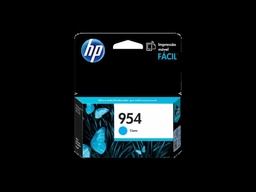 [L0S50AL] Cartucho                                                                                                                                                                                                                                                                                                                                                                                                                                                                                                                                                                                                                                                                                                                                                                                                      Original De Tinta Cian Hp 954 (l0s50al)