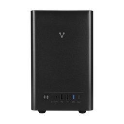 [GAB-210-BK] Gabinete Vorago Minitorre Matx 2xusb 2.0/1xusb 3.0/1xtipo C/5oow Gab-210-bk