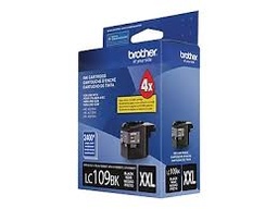 [LC109BK] Cartucho De Tinta Brother Lc109bk Negro Alto Rendimiento 2400 Pag P/j6