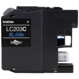 [LC203C] Cartucho Brother Lc203c Cyan 550 Pag Aprox