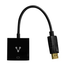 [ADP-301] Adaptador Convertidor Vorago Display Port A Vga Full Hd (adp-301)