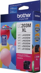 [LC203M] Cartucho Brother Lc203m Magenta 550 Pag Aprox