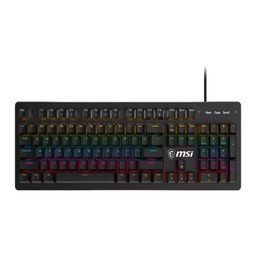 [FORGE GK300 BLUE US] Teclado Msi Forge Gk300 Blue Us Mecanico