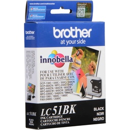 [LC51BK] Cartucho  De Tinta Brother Lc51bk Negro