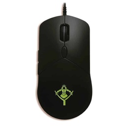 MOUSE YEYIAN GAMER MO1000 SABRE 1000 OPTICO LED 6 BTNS 1.5MTS/3200 DPI