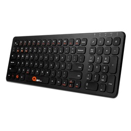 [QACTB18004] TECLADO BLUETOOTH MULTIMEDIA QIAN QACTB18004 W/iOS/ANDROID BAT. RECARG