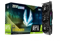 [Dim-30238] TARJETA DE VIDEO ZOTAC NVIDIA GEFORCE RTX 3080 TRINITY 10GB GDDR6 PCIE ZT-A30800D- 10PLHR