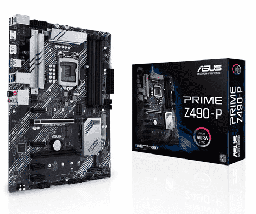 [Dim-27334] TARJETA MADRE ASUS PRIME Z490-P SOCKET 1200
