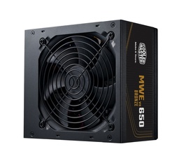 [MPE-6501-ACAAW-3BUS] Fuente De Poder Cooler Master Mwe V3 650w Bronze Mpe-6501-acaaw-3bus