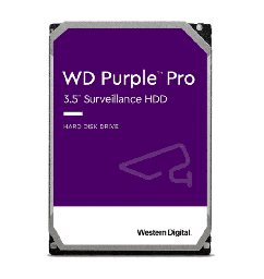 [WD181PURPMX] Disco Duro Interno Wd 18 Tb 3.5" 512 Mb Sata 6gb 7200 Rpm (wd181purp)