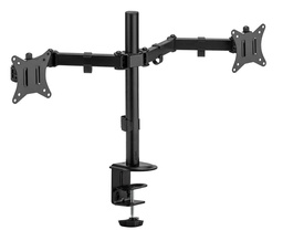 [AC-934602] Soporte De Escritorio Acteck Articulado P/2 Monitores Sm490 (ac-934602)