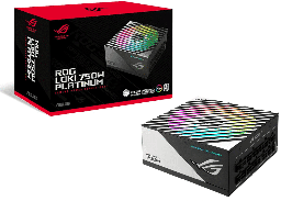 [ROG-LOKI-750P-SFX-L-GAMING] Fuente De Poder Asus Rog-loki 750w Sfx 80 Plus Platino Black