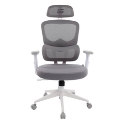 [CGM-400-WH] Silla Start The Game Reclinable/descansabrazos 1d/blanca Mesh (cgm-400-wh)