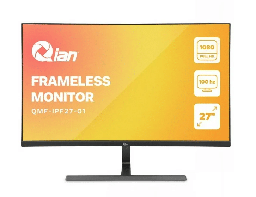[QMF-IPF27-01] Monitor Qian 27" 100hz 4ms Fhd Vga *1 Hdmi *1 Ips Flat Qmf-ipf27-01