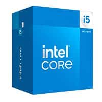 [BX8071514400-1] PROCESADOR INTEL CORE I5-14400 S-1700 14A GEN /HASTA 4.7 GHZ /CACHE 20MB /10 CORES (6P+4E) /GRAFICOS UHD 730 /CON DISIPADOR /COMPUTO MEDIO
