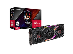 [RX7900XT PG 20GO] TARJETA DE VIDEO ASROCK AMD RADEON RX7900 XT PHANTOM GAMING PCIE 4.0 /20 GB/GDDR6X/320 BIT/GAMA ALTA